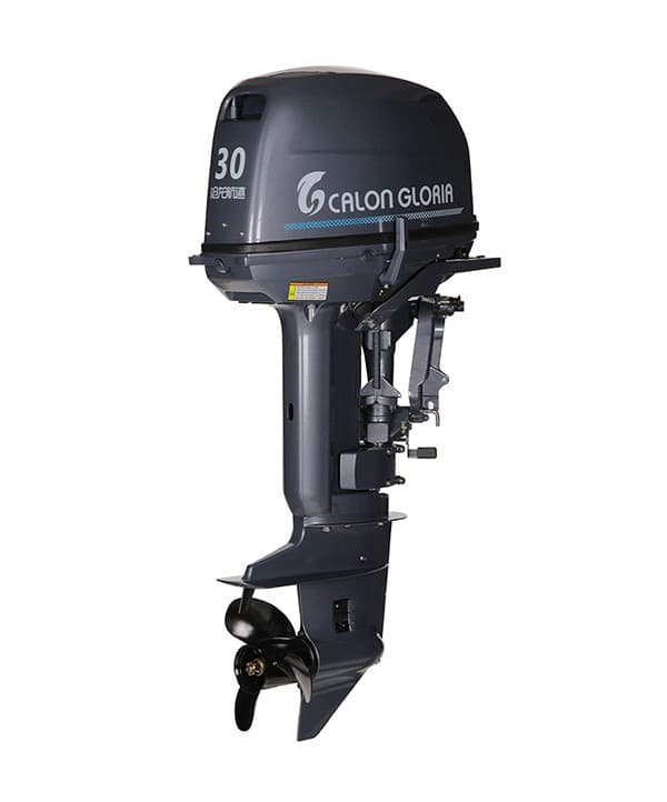 Produk outboard motor Calon untuk display pelanggan Indonesia